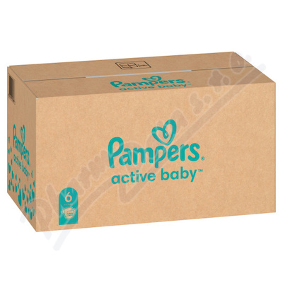 Pampers Active Baby 6 plenky 13-18kg 128ks