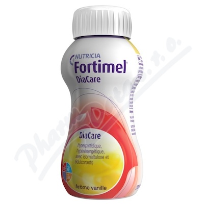 Fortimel DiaCare s přích.vanilka 4x200ml