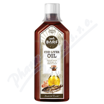 Canvit BARF Cod Liver Oil 500ml
