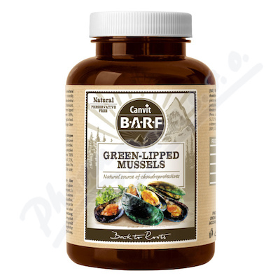 Canvit BARF Green-lipped Mussel 180g