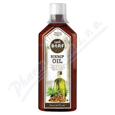 Canvit BARF Hemp Oil 500ml