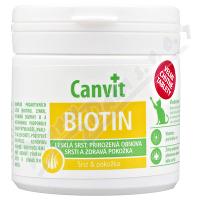 Canvit Biotin pro kočky tbl.100