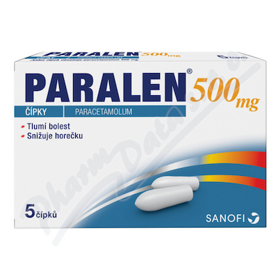 Paralen 500mg sup.5