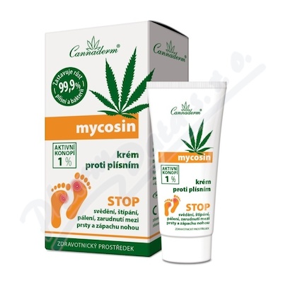 Cannaderm Mycosin krém proti plísním 30g