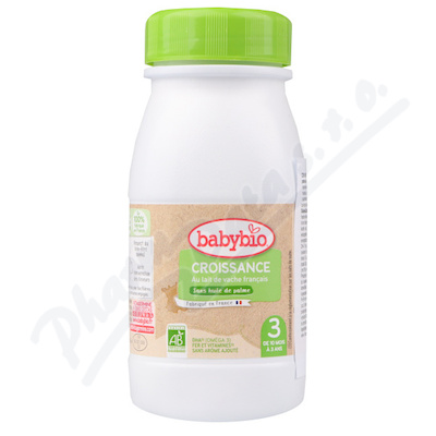 BABYBIO Croissance 3 pokračova.mléčná výživa 250ml