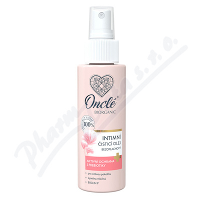 Intimní čisticí olej bezopl.ONCLÉ BIORGANIC 100ml