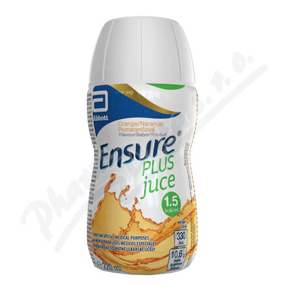 Ensure Plus Juce příchuť jablková por.sol.1x220ml