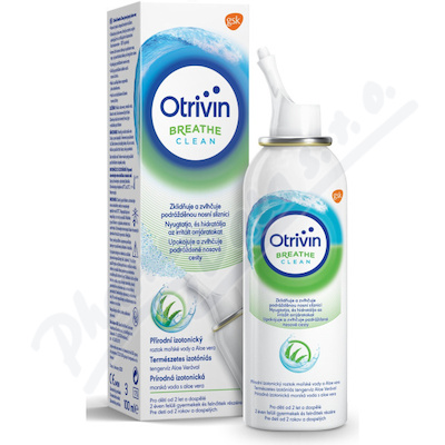 Otrivin Breathe Clean sprej s Aloe vera 100ml