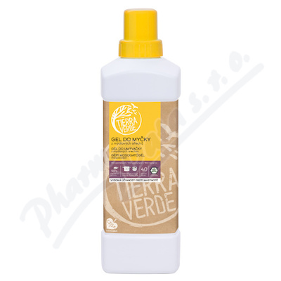 TIERRA VERDE Gel do myčky Pomeranč 1l