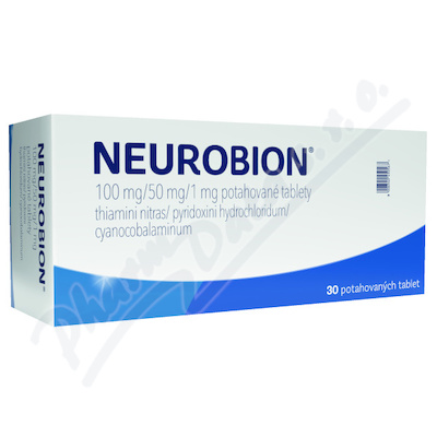 Neurobion 100mg/50mg/1mg tbl.flm.30