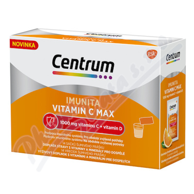 Multivitamin Centrum Imunita vitamin C Max 14sáčků