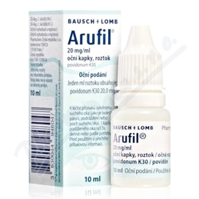 Arufil 20mg/ml oph.gtt.sol.1x10ml I