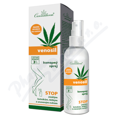 Cannaderm Venosil konopný sprej 150ml