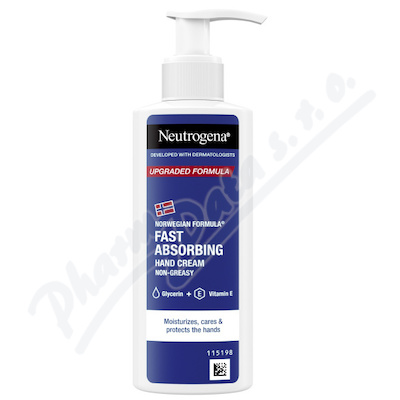 Neutrogena NR krém na ruce rychlé vstřebávání150ml