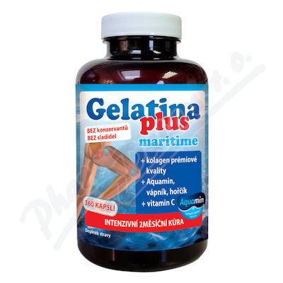 Gelatina Plus maritime cps.360