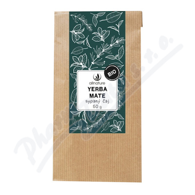 Allnature Yerba Mate čaj sypaný BIO 50g