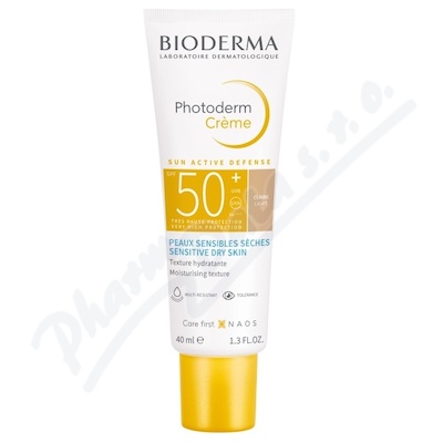 BIODERMA Photoderm krém světlý SPF50+ 40ml