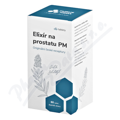 Elixír na prostatu PM tbl.60