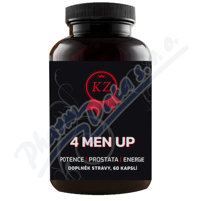 4 Men Up potence&prostata&energie cps.60