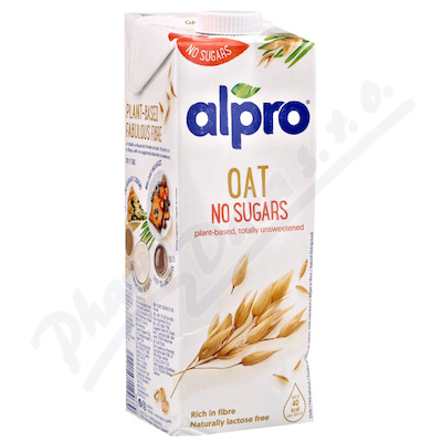 Alpro Ovesný nápoj neslazený 1l