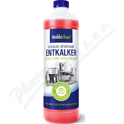 WoldoClean Tekutý odvápňovač 750ml