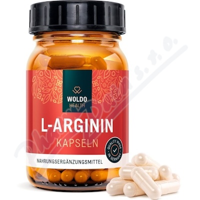 WoldoHealth L-Arginin HCL cps.120