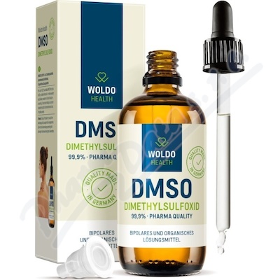 WoldoHealth DMSO přírodní rozpouštědlo 100ml