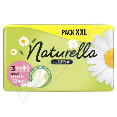 Naturella Ultra Maxi 3 vložky 32ks