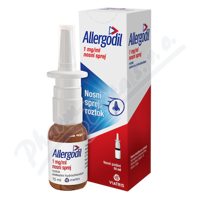 Allergodil 1mg/ml nas.spr.sol.1x10ml