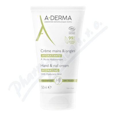 A-DERMA Krém na ruce a nehty 50ml