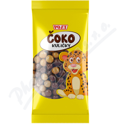 POEX čoko kuličky 25g