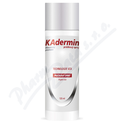 KAdermin práškový sprej 125ml