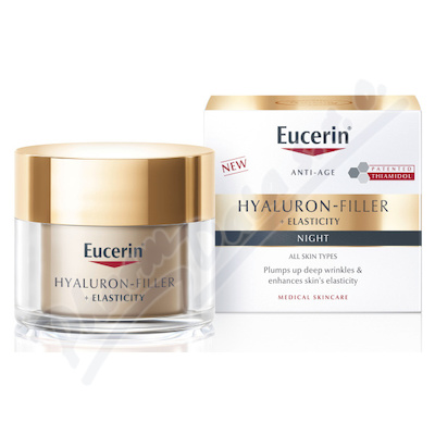 Eucerin Hyaluron-Filler+Elasticity noční krém 50ml