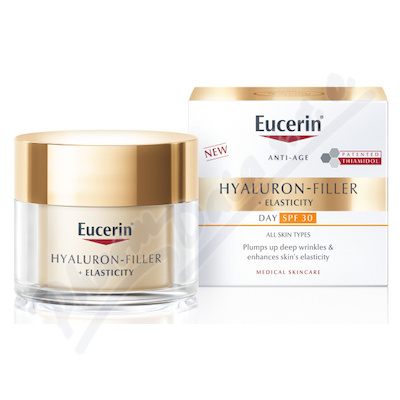 Eucerin Hyaluron-Filler+Elasticity d.kr.SPF30 50ml