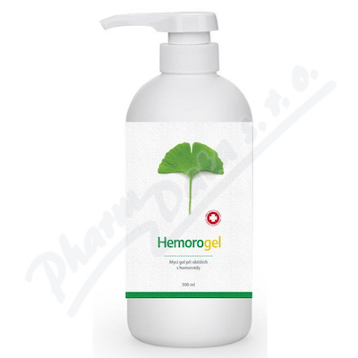 HEMOROGEL mycí gel 500ml CZ/SK