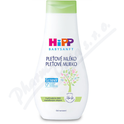 HiPP BabySANFT pleťové mléko 350ml