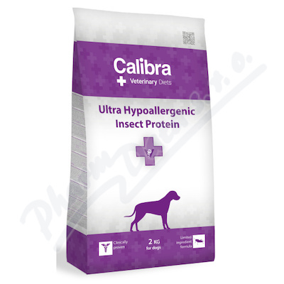 Calibra Veter.Diets Dog Ultra Hypoall.Insect 2kg