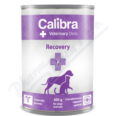 Calibra Veterinary Diets Dog&Cat Recovery 400g