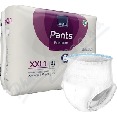 Inkont.navlék.kalhotky Abena Pants Prem.XXL1. 20ks