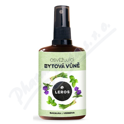 LEROS Bytová vůně bazalka&verbena 100ml