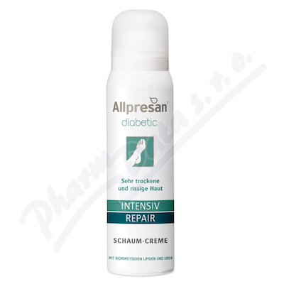 Allpresan diabetic Intensive Repair pěna 100ml