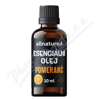 Allnature Esenciální olej Pomeranč 10ml