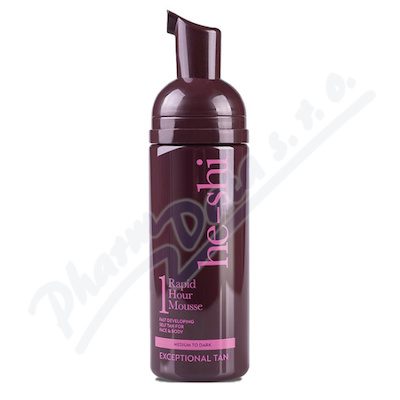 He-Shi Rapid 1 Hour Mousse 150ml