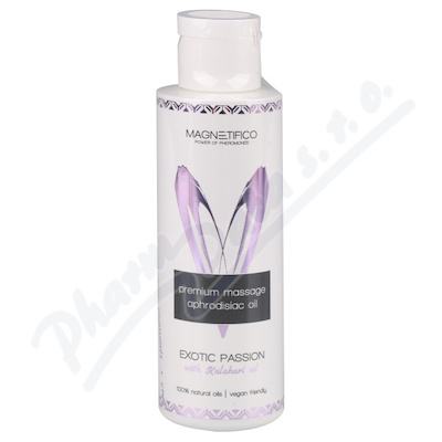 MAGNETIFICO masážní olej Exotic passion 100ml