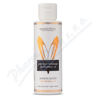MAGNETIFICO masážní olej Sandalwood 100ml