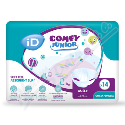 iD Comfy Junior XS Slip 14ks