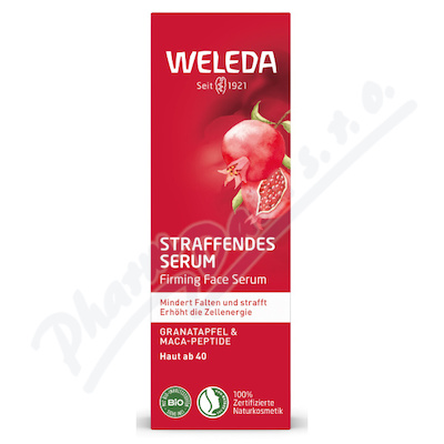 WELEDA Zpevň.sérum gran.jablko/maca peptidy 30ml