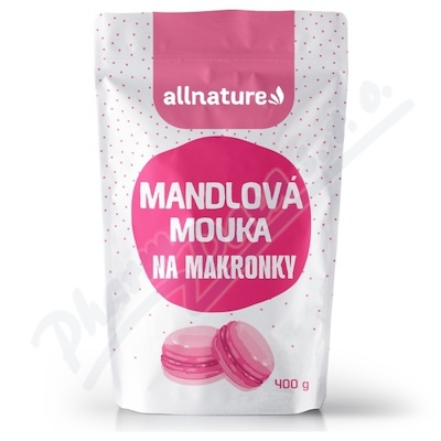 Allnature Mandlová mouka na makronky 400g