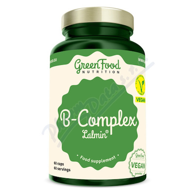 GreenFood B-Complex Lalmin cps.60