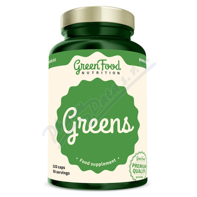 GreenFood Greens cps.120